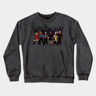 Women at Warp Crew Crewneck Sweatshirt